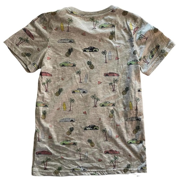NWT Kids Sovereign Code Old Cars Pocket Tee Size 8 Small - Picture 3 of 6